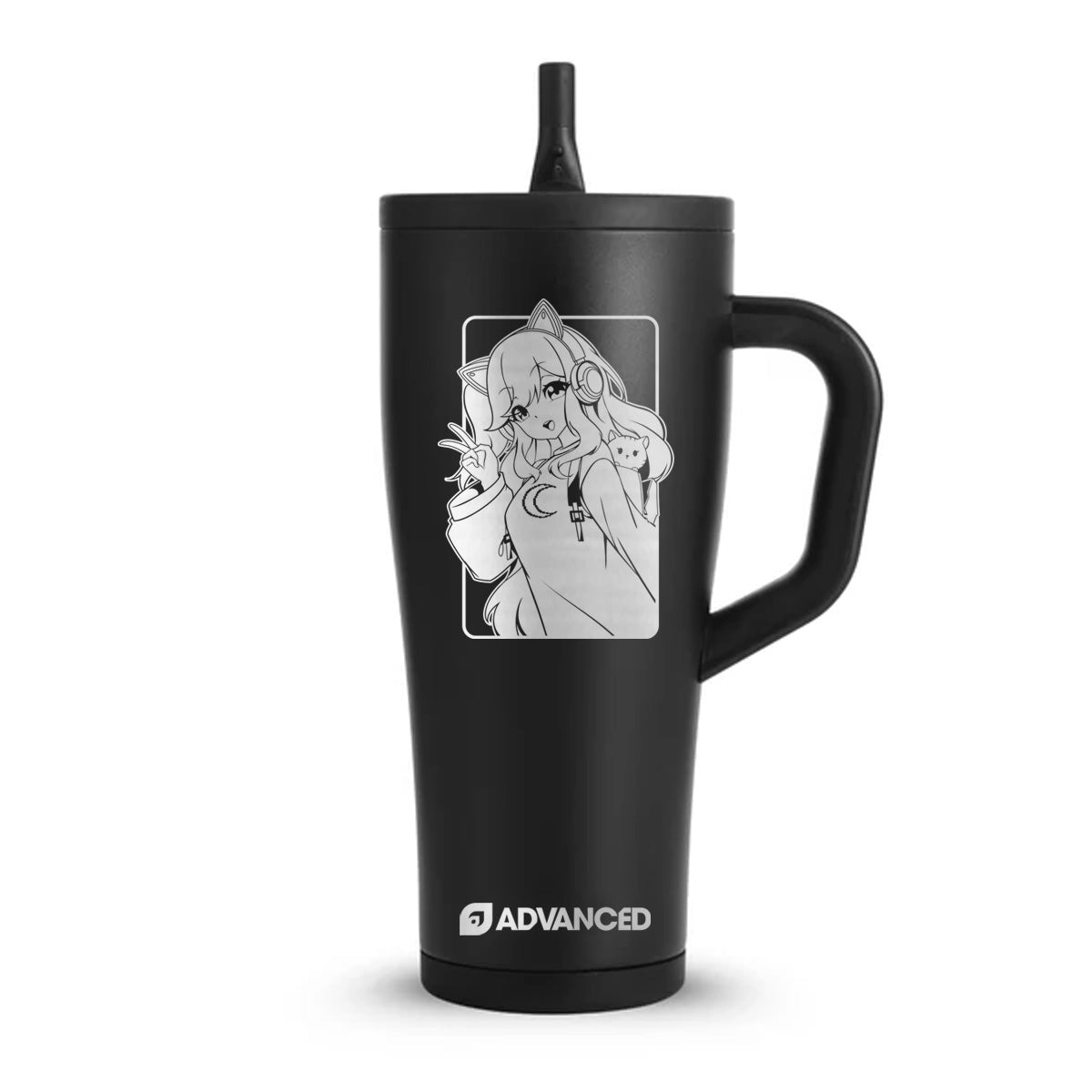 Honeydoo Custom 32oz Legend Series Ice Shaker - Black