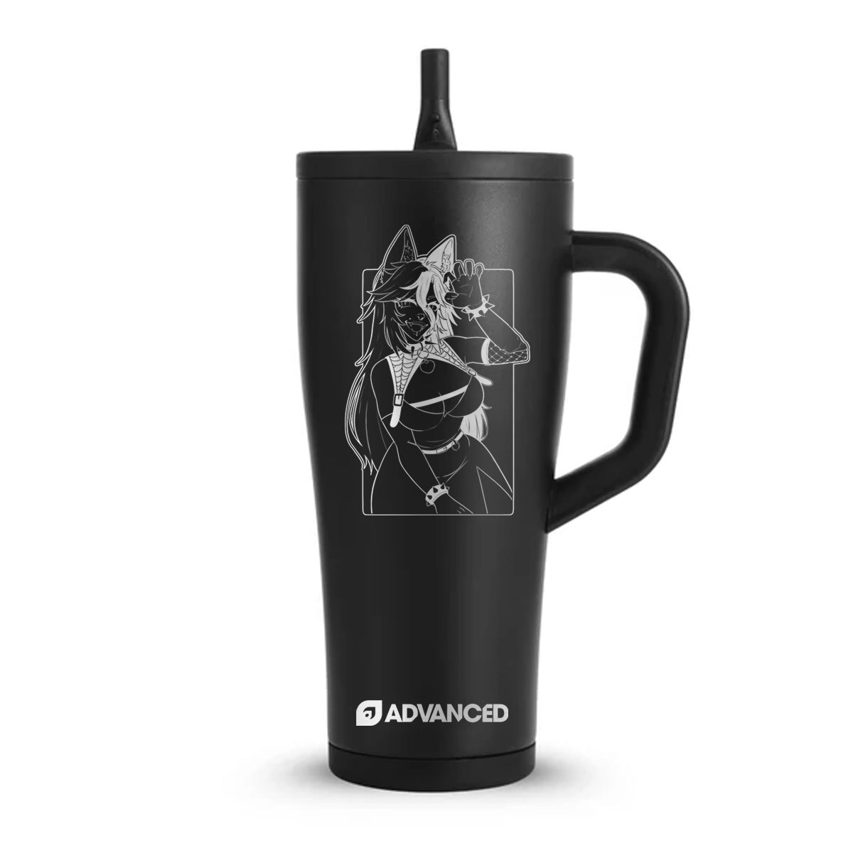 VioletGrimoire Custom 32oz Legend Series Ice Shaker - Black