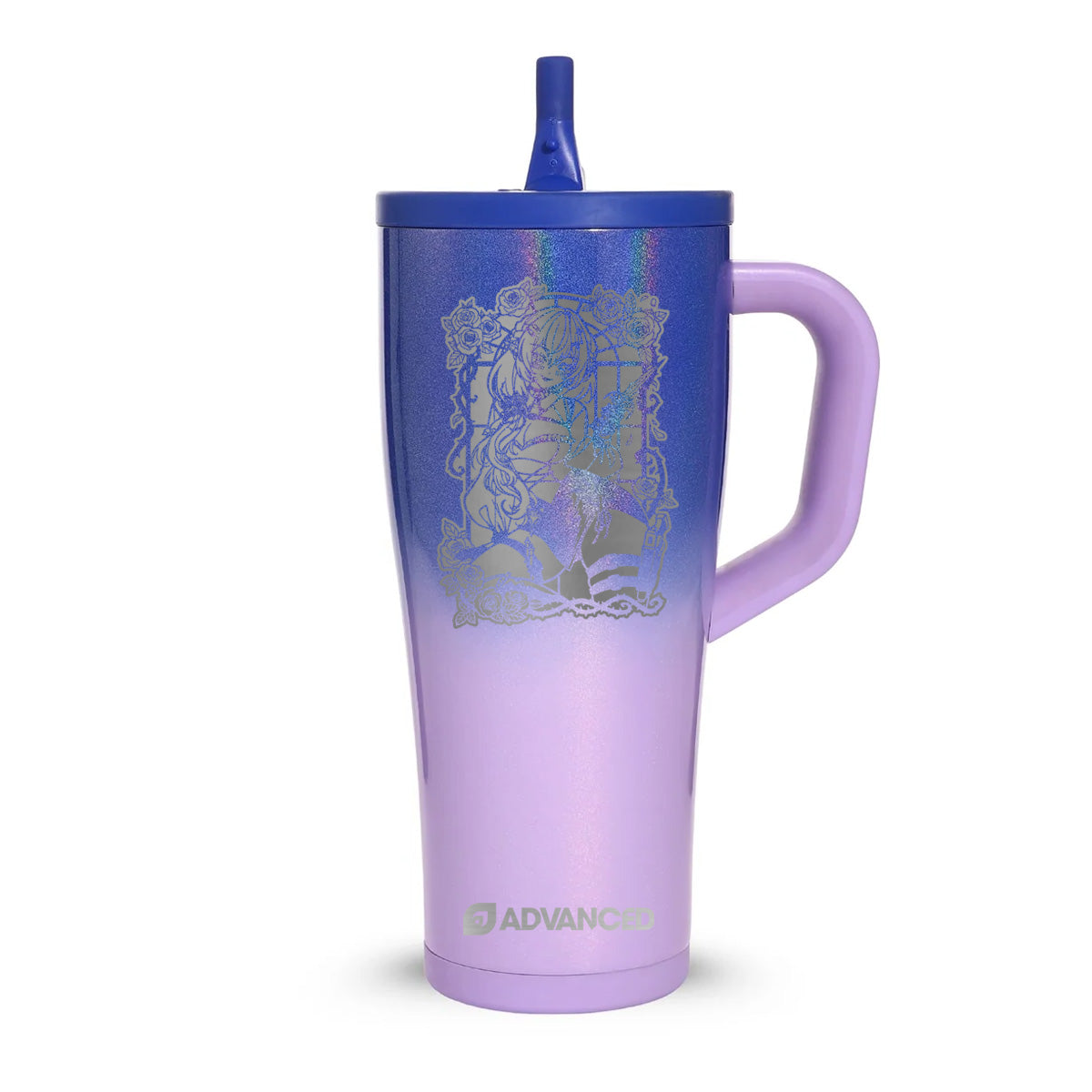 Alchevic Custom 32oz Legend Series Ice Shaker - Lilac Dreaming