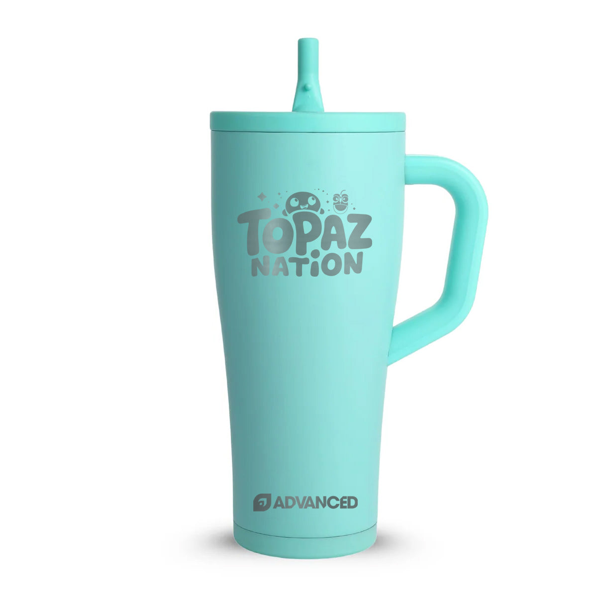 TopazGirl Custom 32oz Legend Series Ice Shaker - Mint