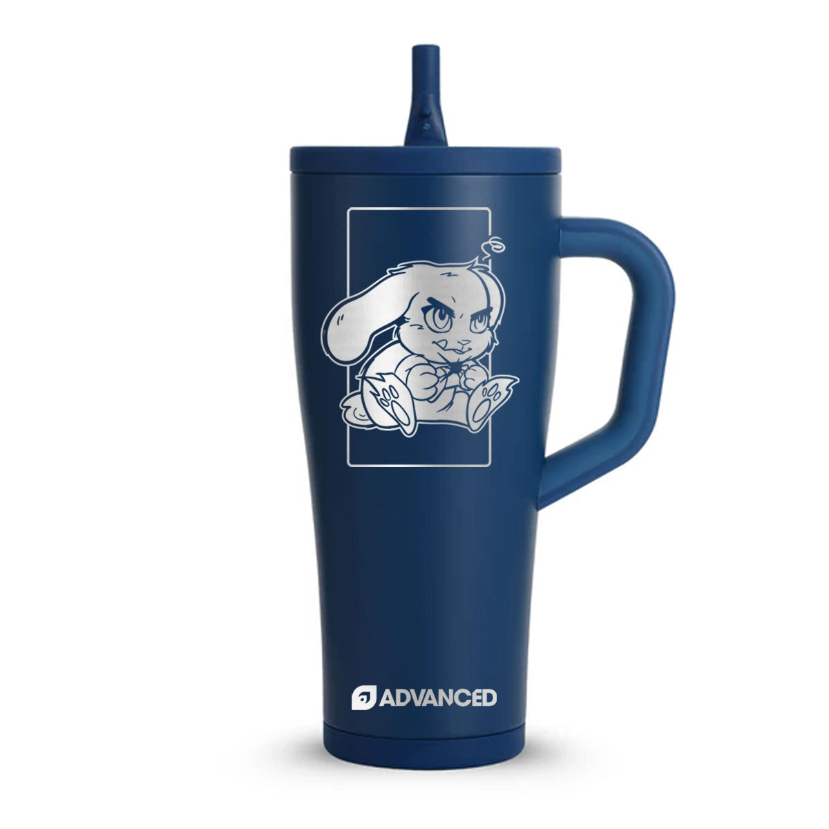 ChrispyGameplay Custom 32oz Legend Series Ice Shaker - Navy