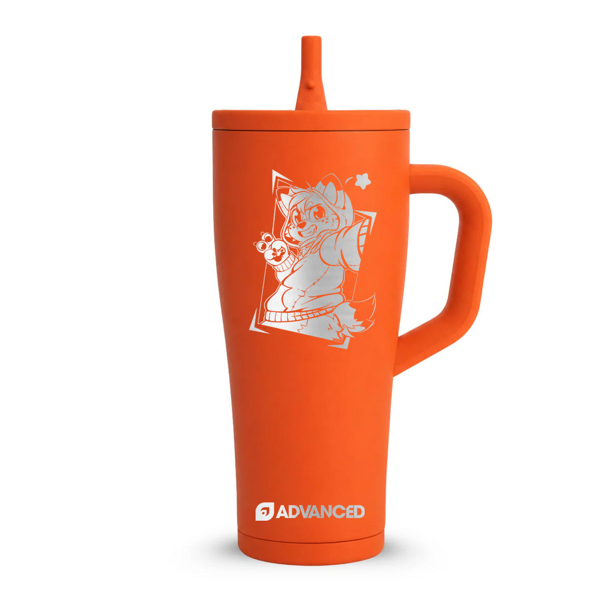 Corgi Cam Custom 32oz Legend Series Ice Shaker - Orange