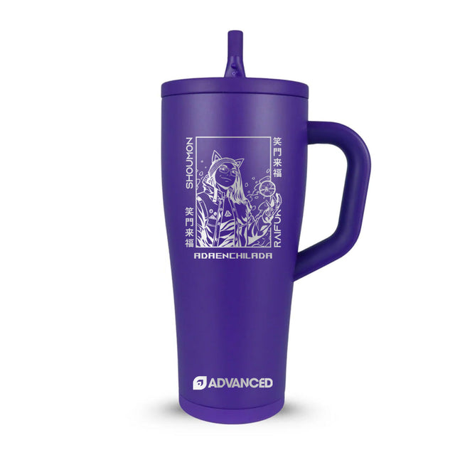 AdaEnchilada Custom 32oz Legend Series Ice Shaker - Purple