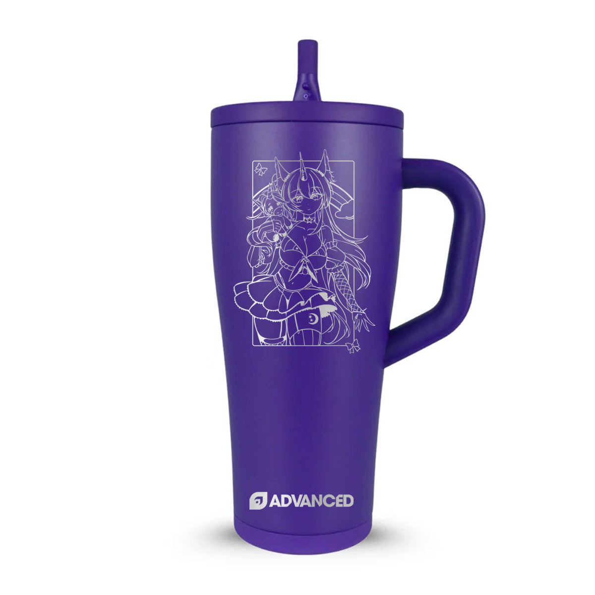 LuminaKira Custom 32oz Legend Series Ice Shaker - Purple