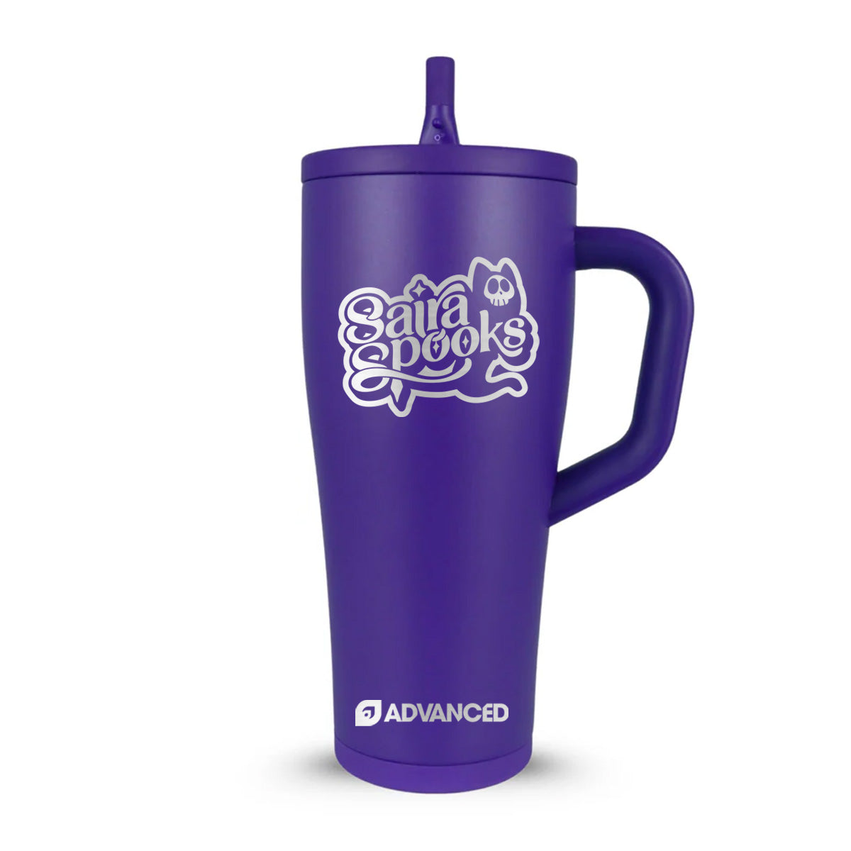 Saira Spooks Custom 32oz Legend Series Ice Shaker - Purple