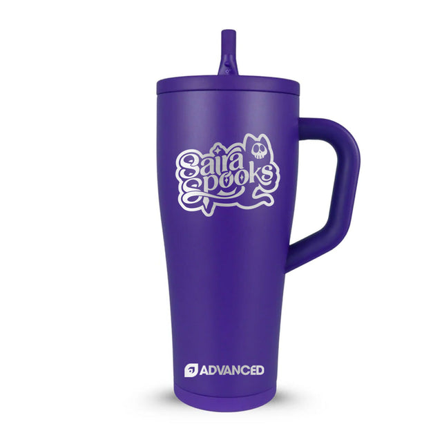 Saira Spooks Custom 32oz Legend Series Ice Shaker - Purple