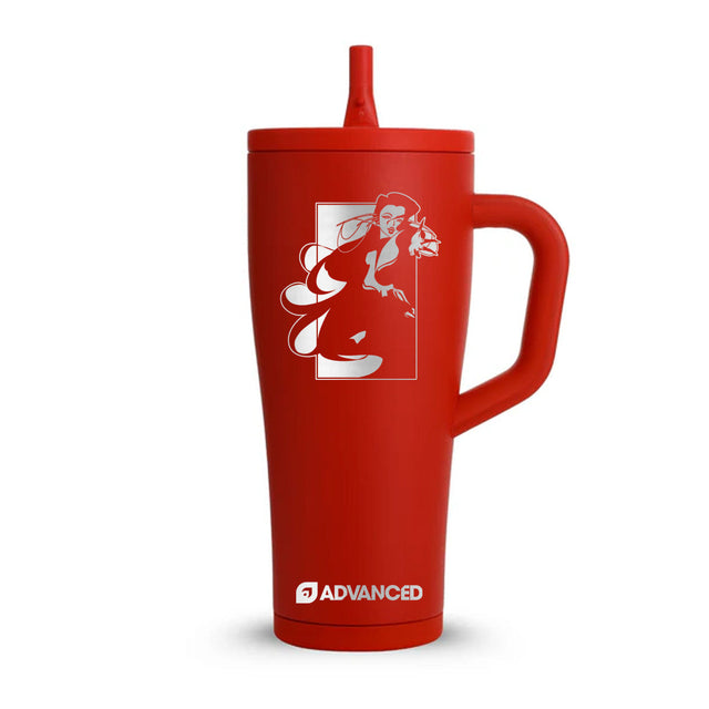 DeadlyDesiree Custom 32oz Legend Series Ice Shaker - Red