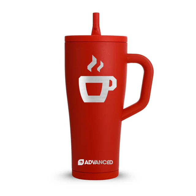 Espresso Custom 32oz Legend Series Ice Shaker - Red