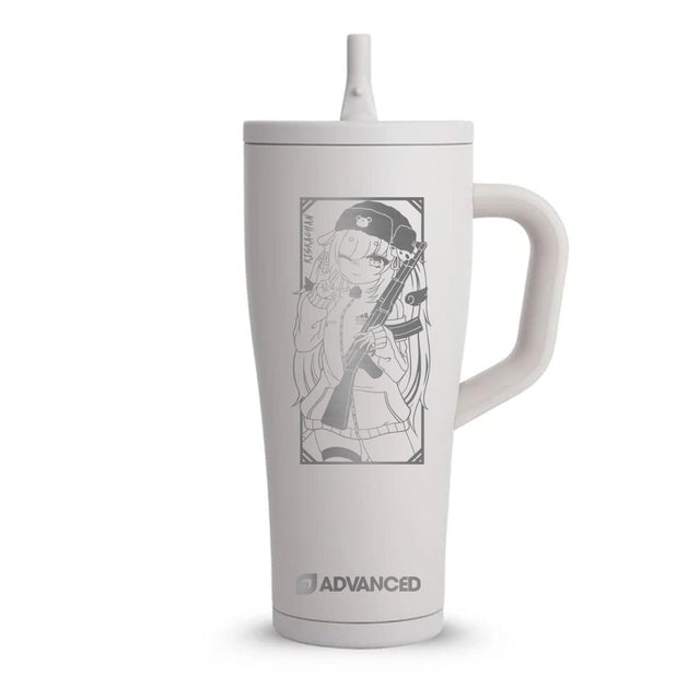 Kiskachan Custom 32oz Legend Series Ice Shaker - Sandy Beach