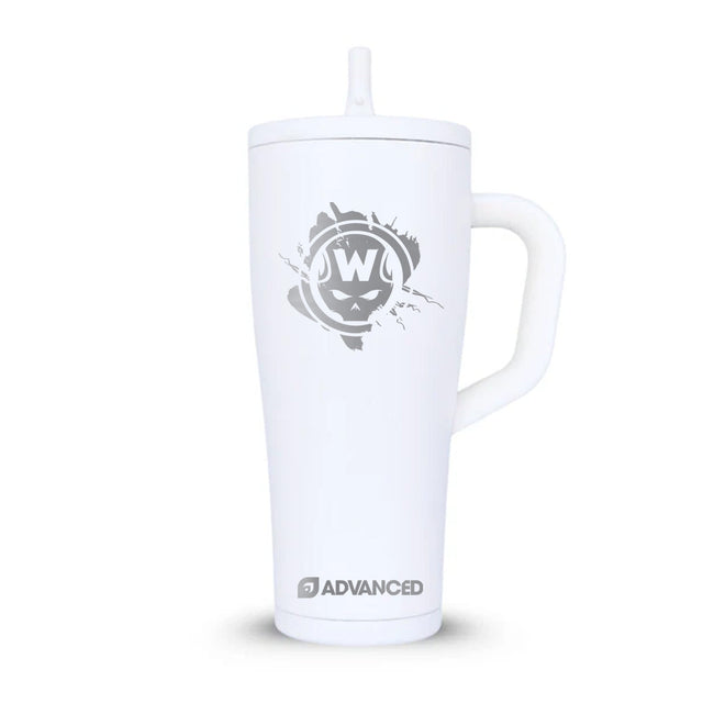 Widdz Custom 32oz Legend Series Ice Shaker - White