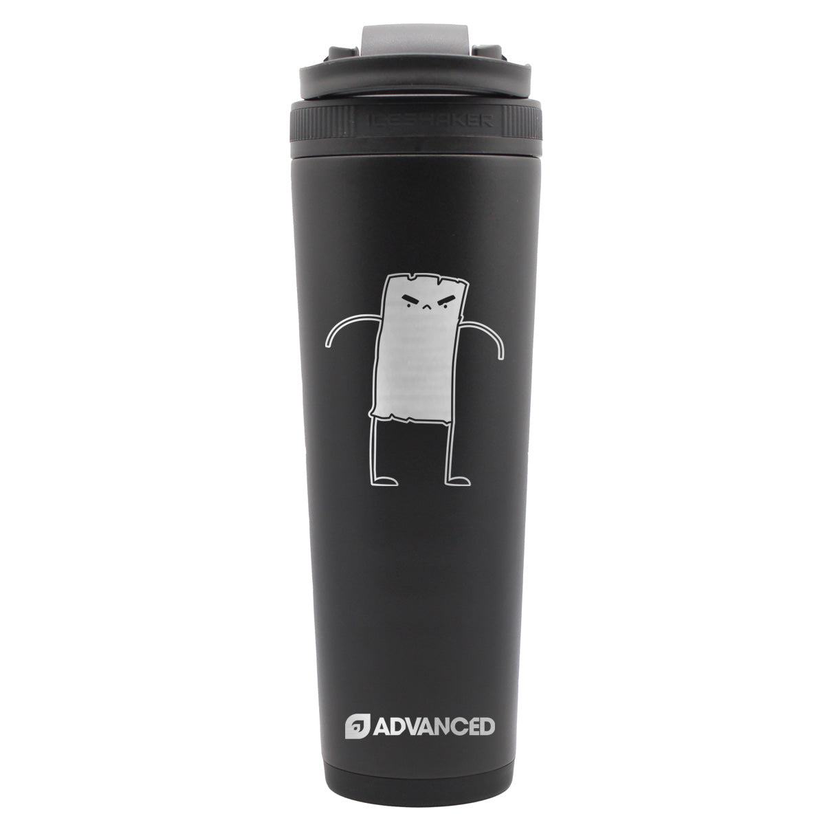 Baconcrumbz Custom 32oz Ice Shaker - Black