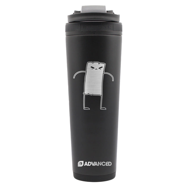 Baconcrumbz Custom 32oz Ice Shaker - Black