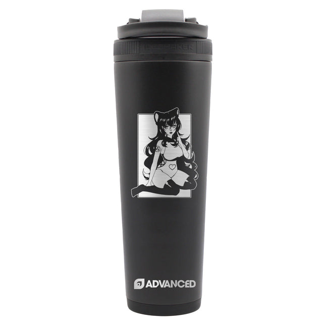 Cakeee Custom 32oz Ice Shaker - Black