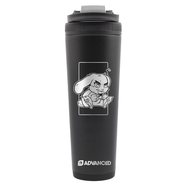 ChrispyGameplay Custom 32oz Ice Shaker - Black