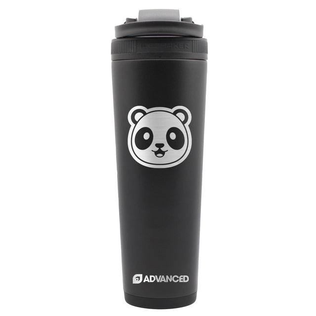 Frontal Panda Custom 32oz Ice Shaker - Black