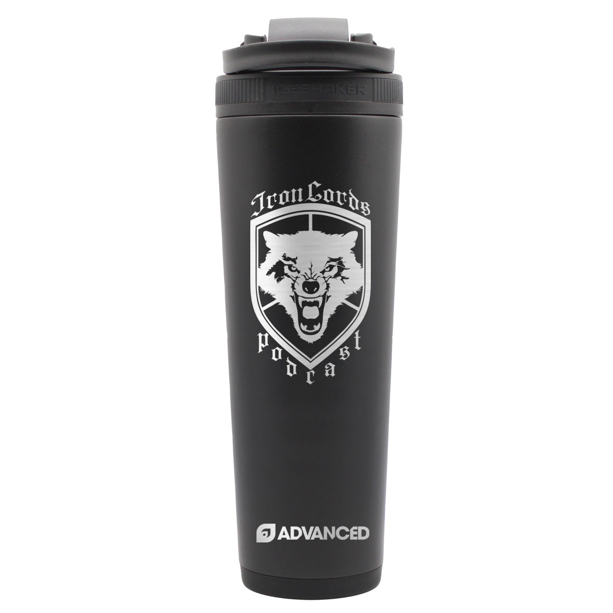 IronLords Custom 32oz Ice Shaker - Black