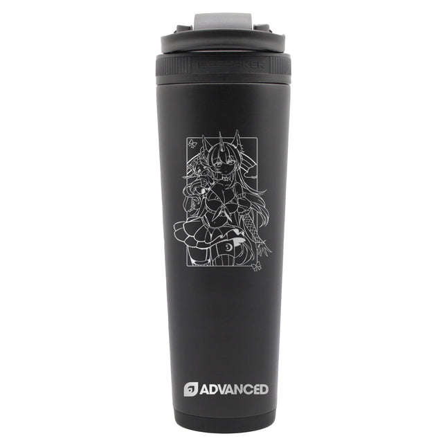 LuminaKira Custom 32oz Ice Shaker - Black