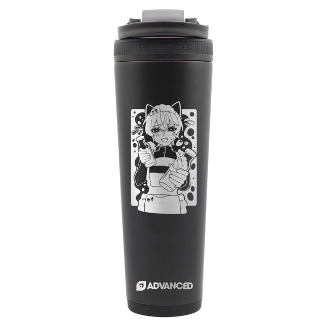 MaNameBin Custom 32oz Ice Shaker - Black