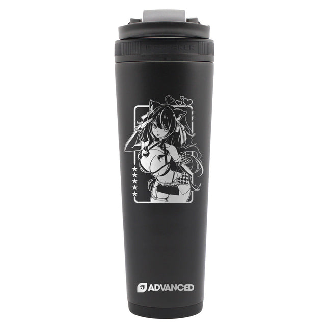 Nikkinami Custom 32oz Ice Shaker - Black