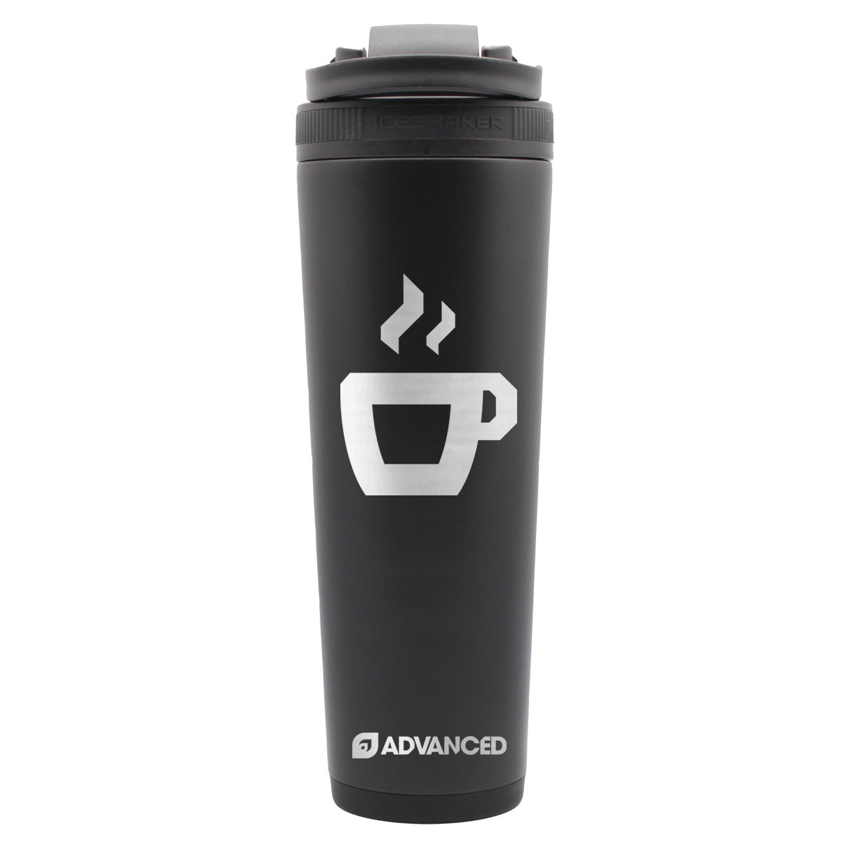 Espresso Custom 32oz Ice Shaker - Black