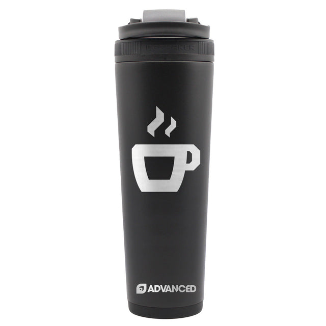 Espresso Custom 32oz Ice Shaker - Black