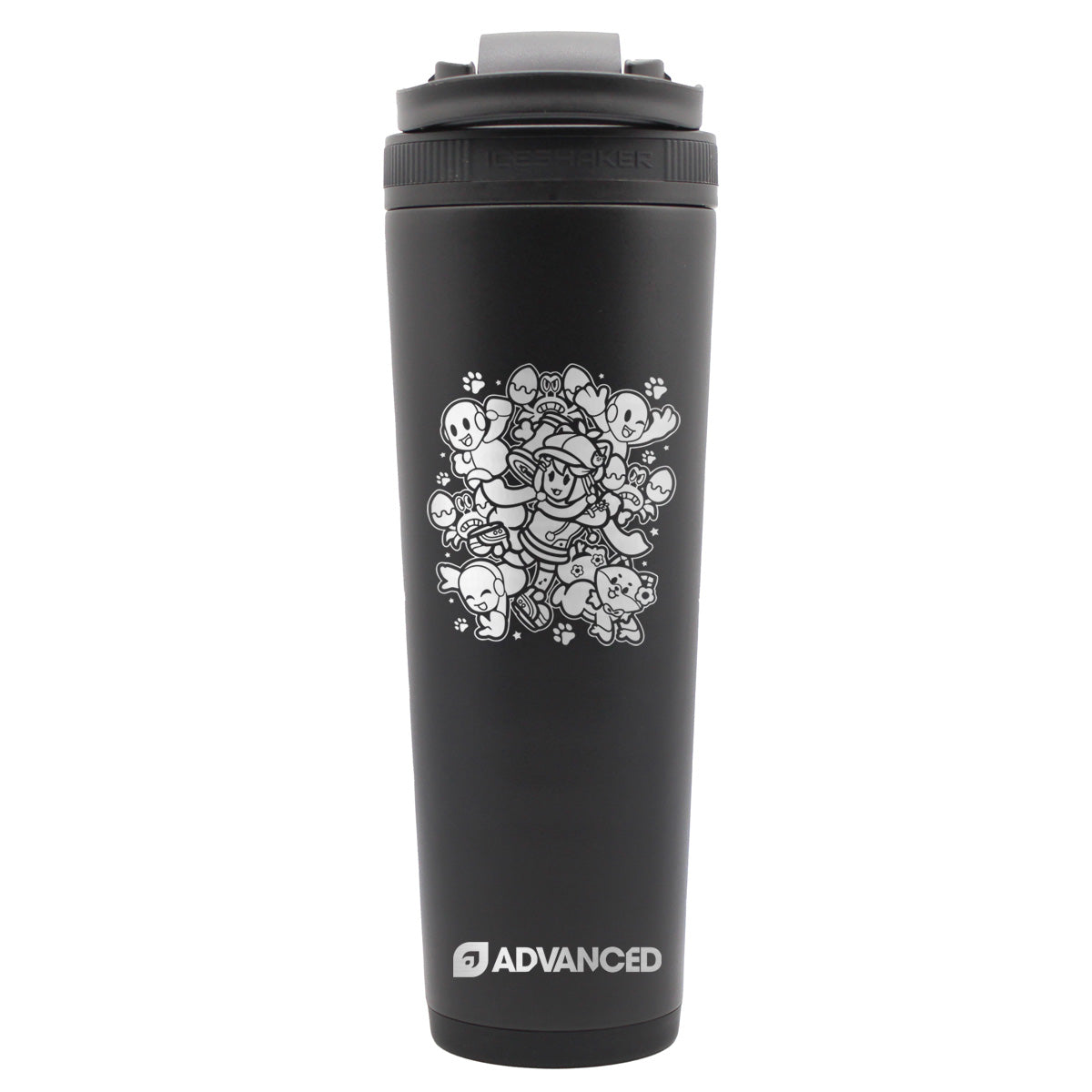 OrangeIsBorange Custom 32oz Ice Shaker - Black