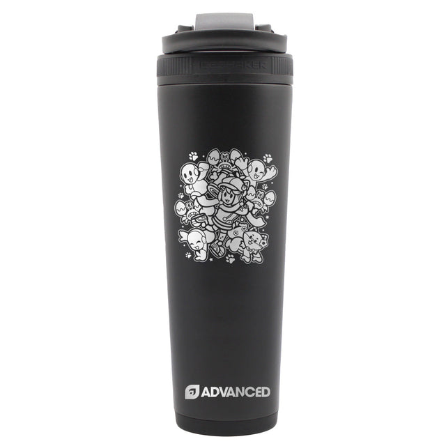 OrangeIsBorange Custom 32oz Ice Shaker - Black