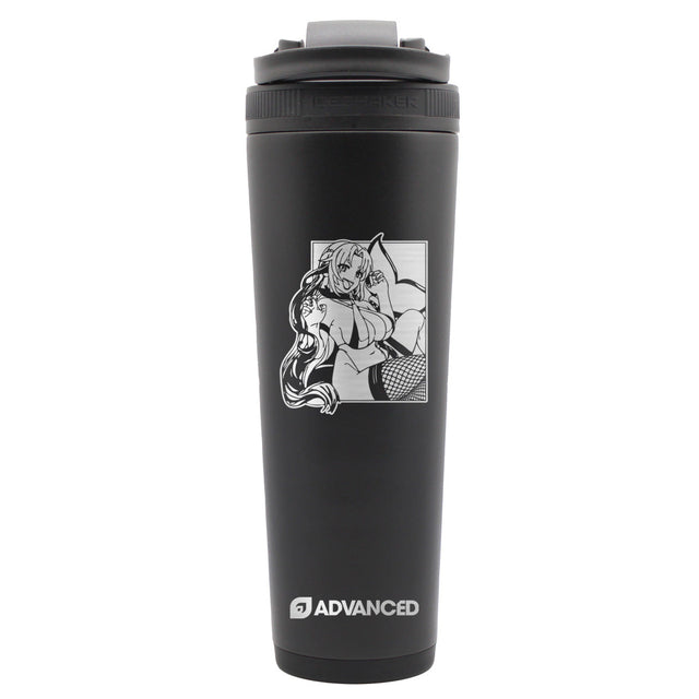 Orca Tsukii Custom 32oz Ice Shaker - Black