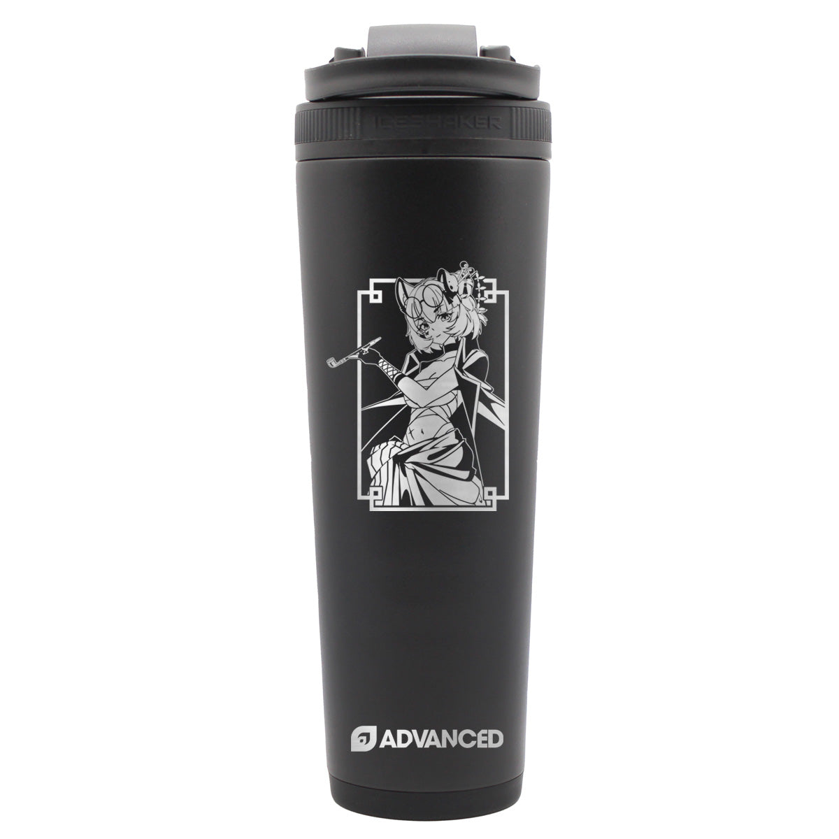 Renn Custom 32oz Ice Shaker - Black