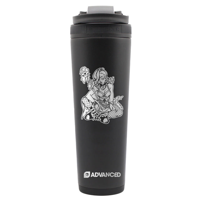 RinVixen Custom 32oz Ice Shaker - Black