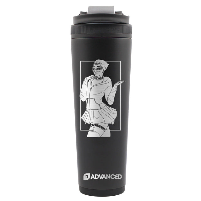 Riot Custom 32oz Ice Shaker - Black