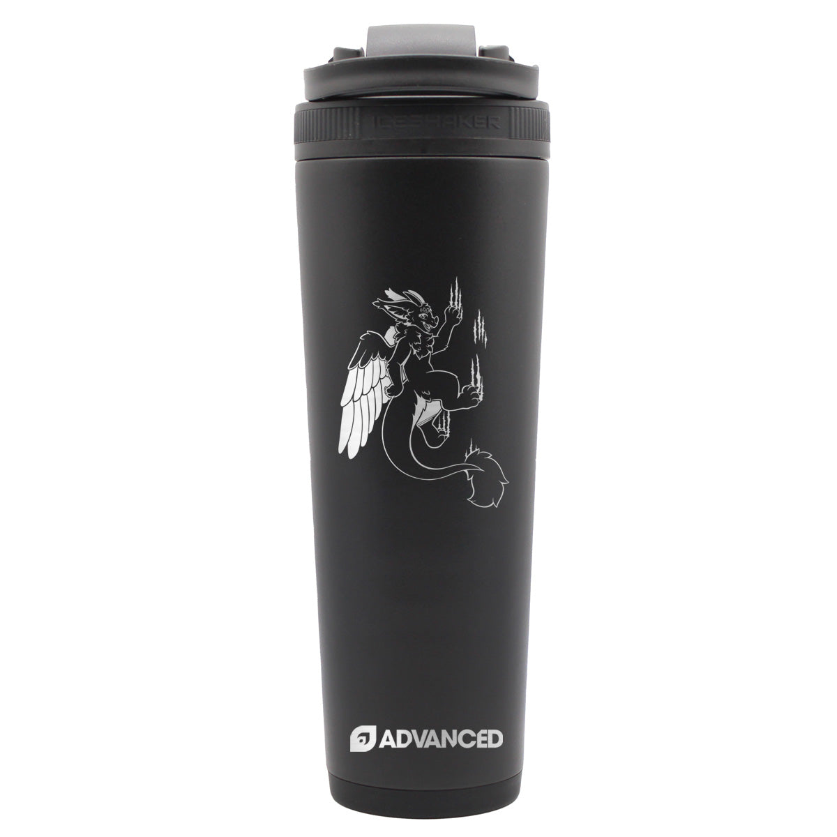 Canadian Dragon 2.0 Custom 32oz Ice Shaker - Black