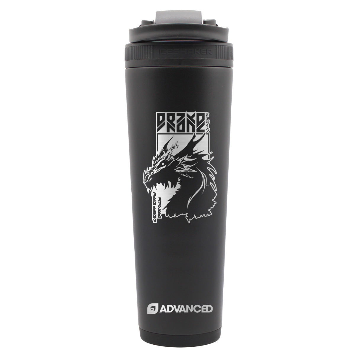 TheLostDrake V3 Custom 32oz Ice Shaker - Black