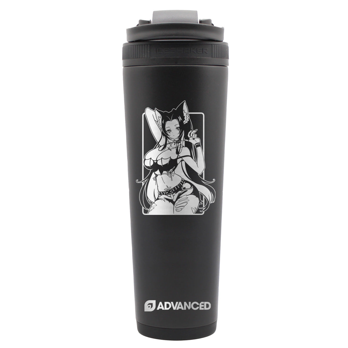 VampyKinz V2 Custom 32oz Ice Shaker - Black