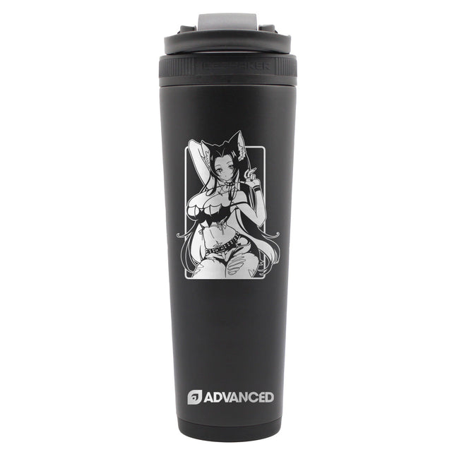 VampyKinz V2 Custom 32oz Ice Shaker - Black
