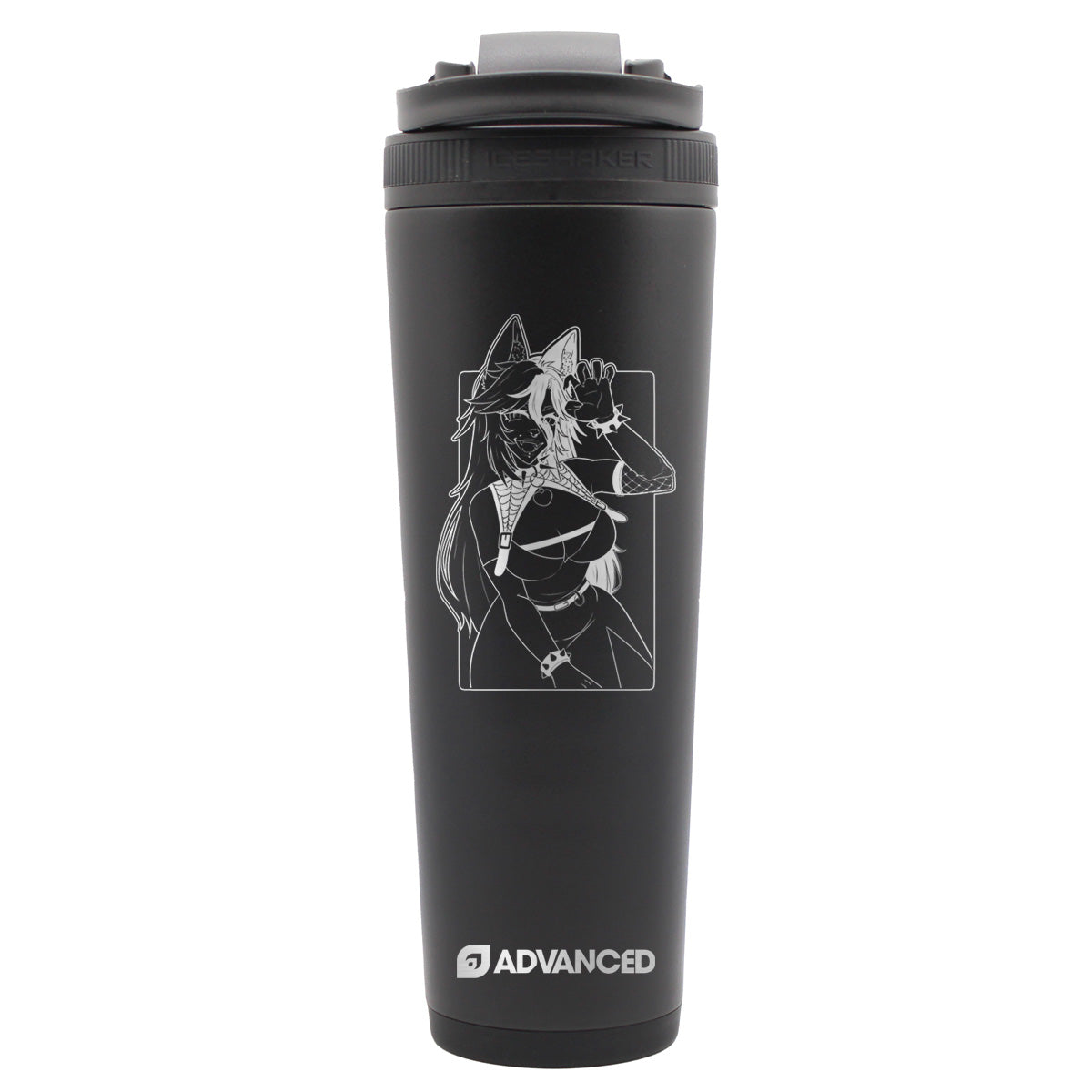 VioletGrimoire Custom 32oz Ice Shaker - Black