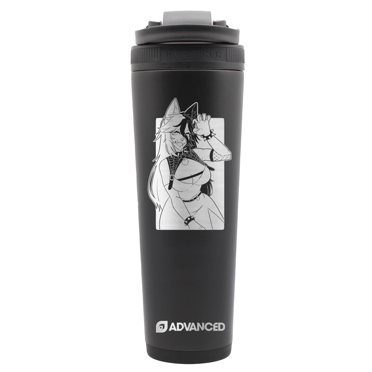 VioletGrimoire Custom 32oz Ice Shaker - Black