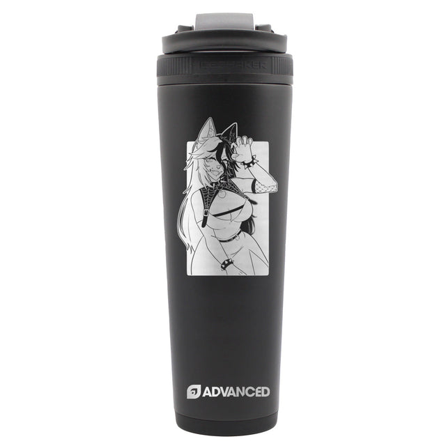 VioletGrimoire Custom 32oz Ice Shaker - Black