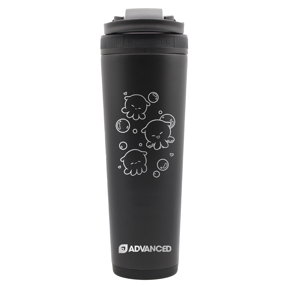 Ywuria Custom 32oz Ice Shaker - Black