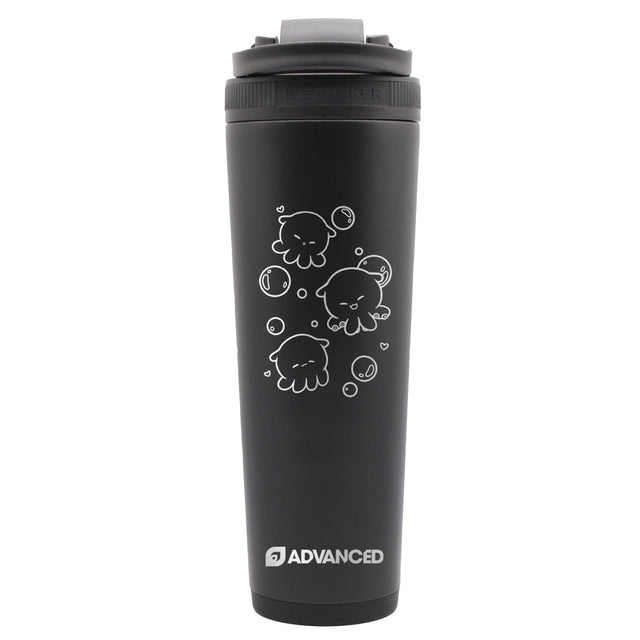 Ywuria Custom 32oz Ice Shaker - Black