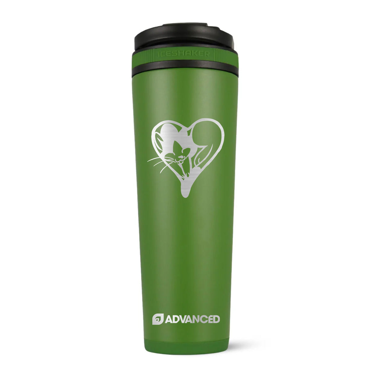 GupasMegerg Custom 32oz Ice Shaker - Green