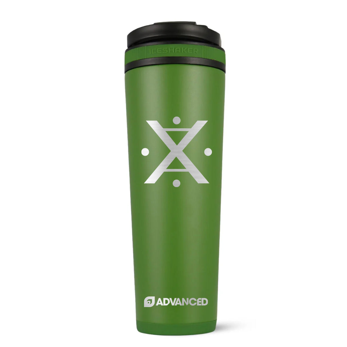 Xalrena Custom 32oz Ice Shaker - Green