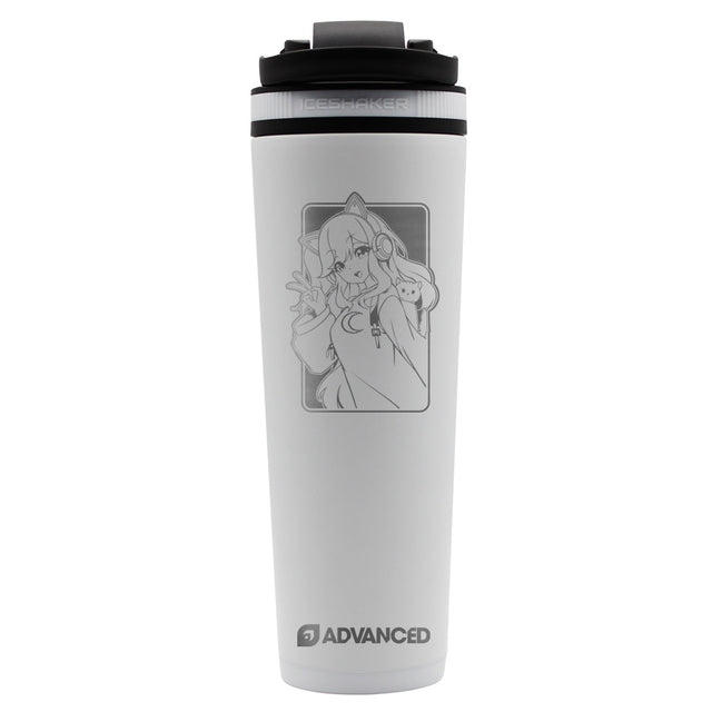 Honeydoo Custom 32oz Ice Shaker - White