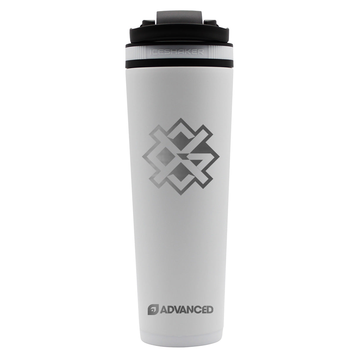 GlaxonXIII Custom 32oz Ice Shaker - White