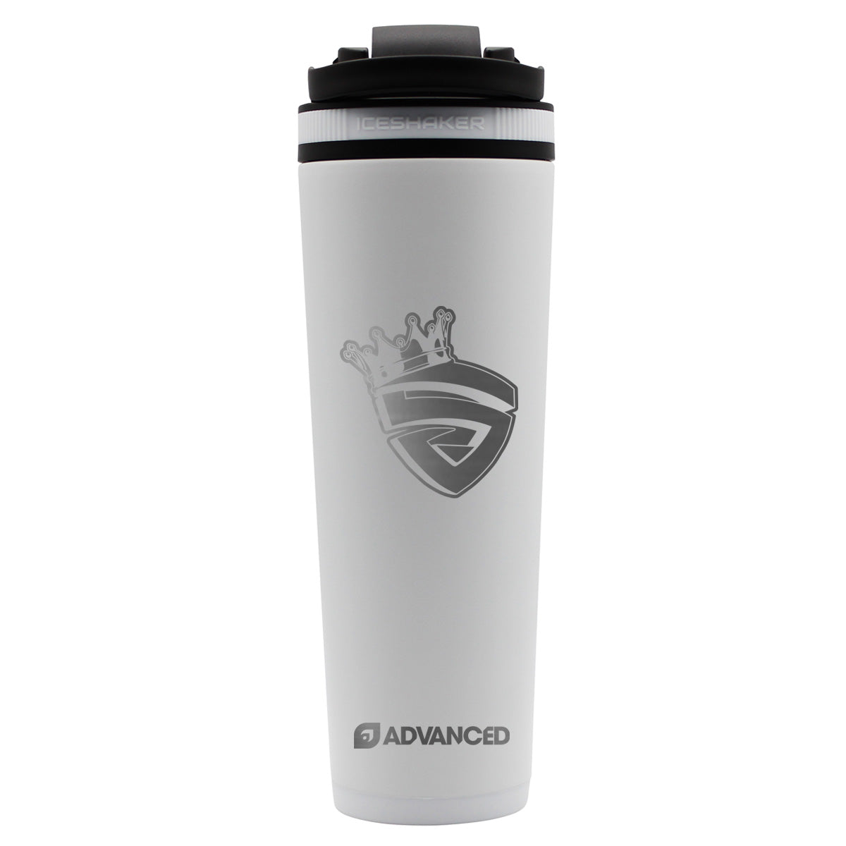 ShadedStep Custom 32oz Ice Shaker - White