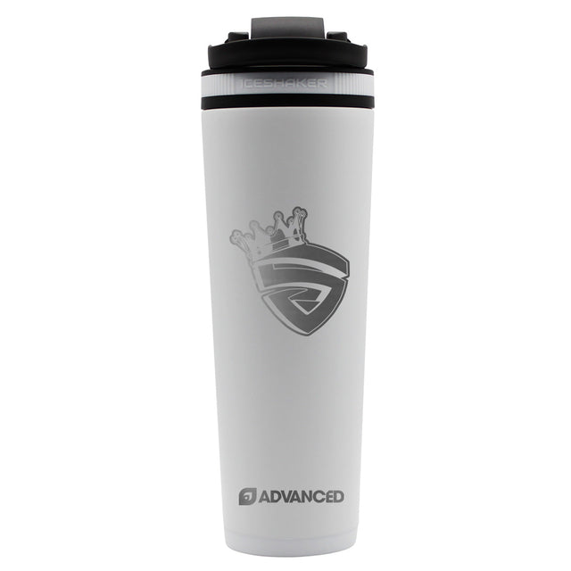 ShadedStep Custom 32oz Ice Shaker - White
