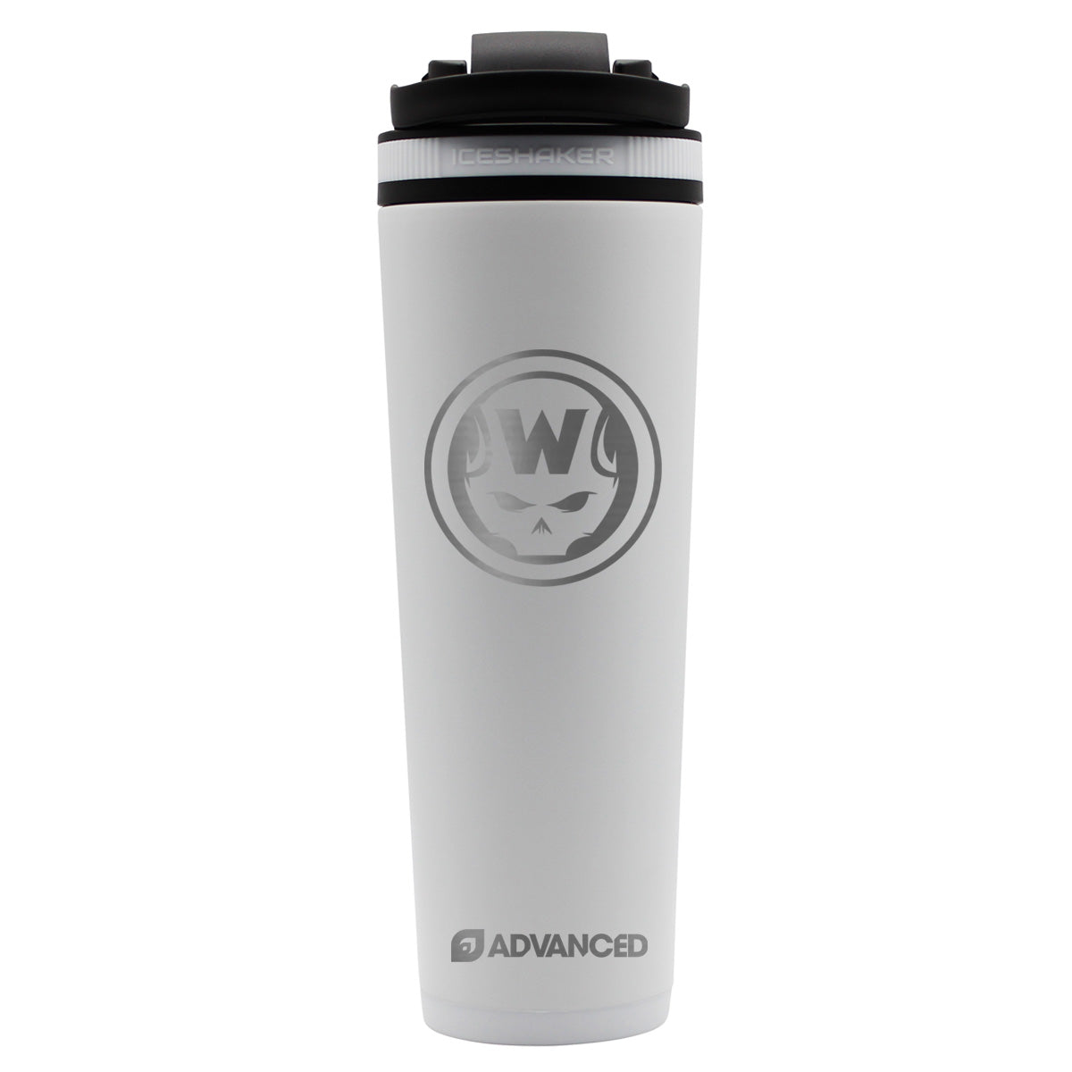 Widdz V2 Custom 32oz Ice Shaker - White