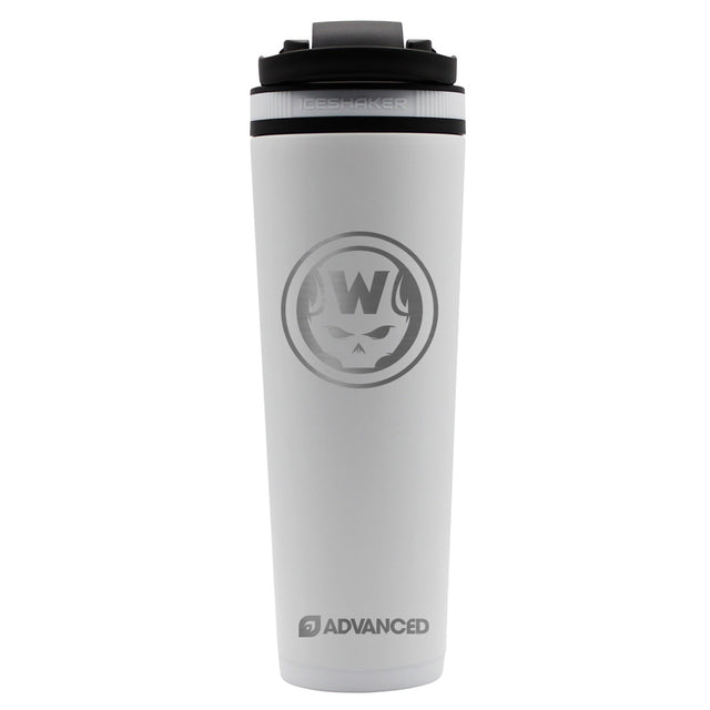 Widdz V2 Custom 32oz Ice Shaker - White