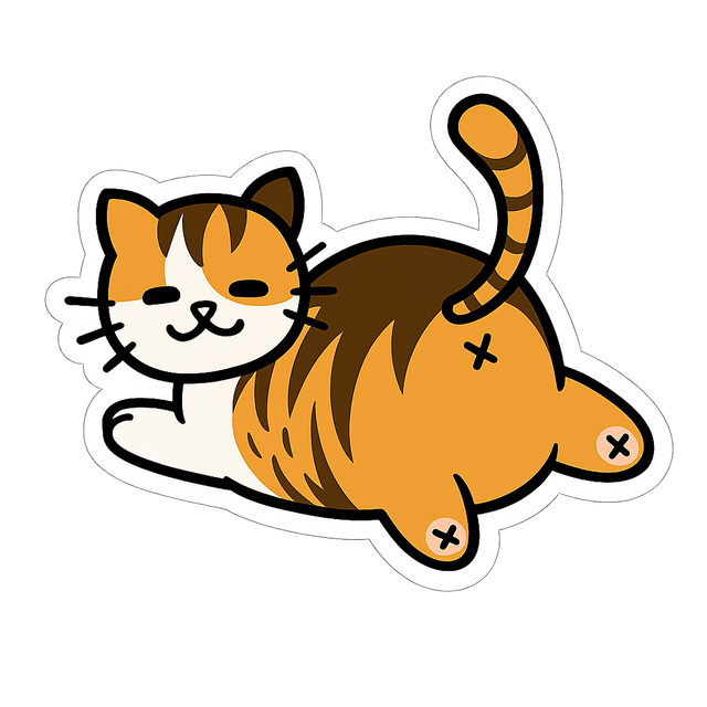 Pumpkin Sticker