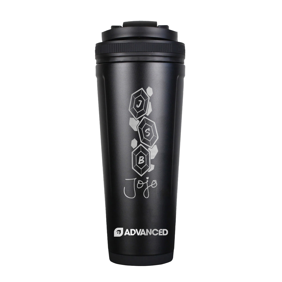 JOJOsaysbreee x ADVANCED Premium 36oz Ice Shaker - Black